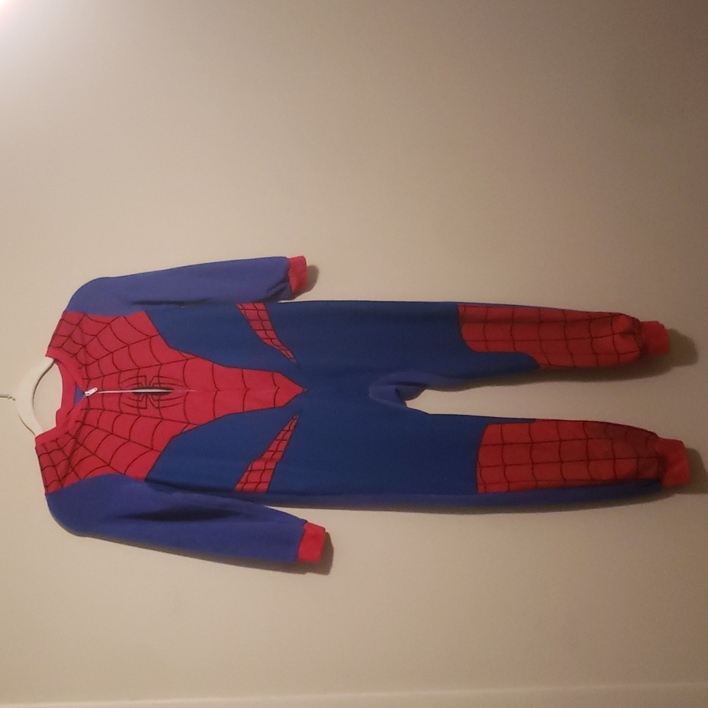 Spiderman Marvel boy Pj costume